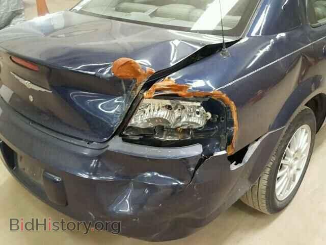2005 CHRYSLER SEBRING - VIN: 1C3EL46X65N559916 - Фото 9