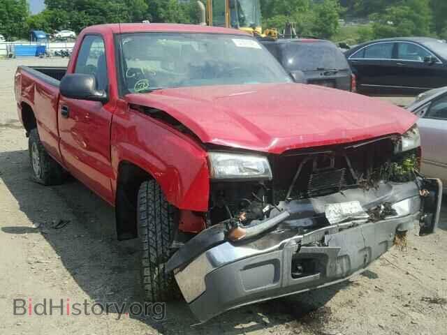 Фотография 1GCEK14V75E161287 - CHEVROLET SILVERADO 2005
