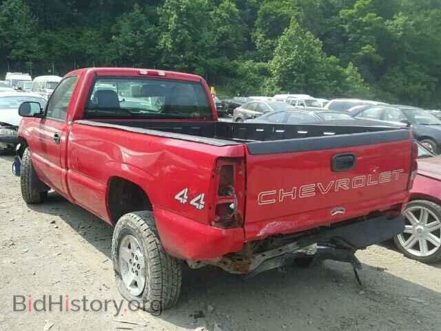 2005 CHEVROLET SILVERADO - VIN: 1GCEK14V75E161287 - Фото 3
