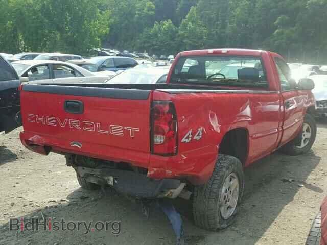 2005 CHEVROLET SILVERADO - VIN: 1GCEK14V75E161287 - Фото 4