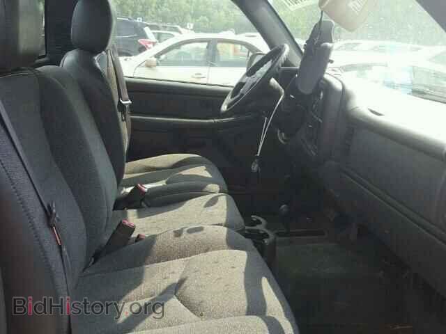 2005 CHEVROLET SILVERADO - VIN: 1GCEK14V75E161287 - Фото 5