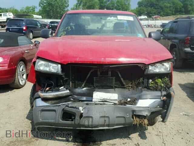 2005 CHEVROLET SILVERADO - VIN: 1GCEK14V75E161287 - Фото 9