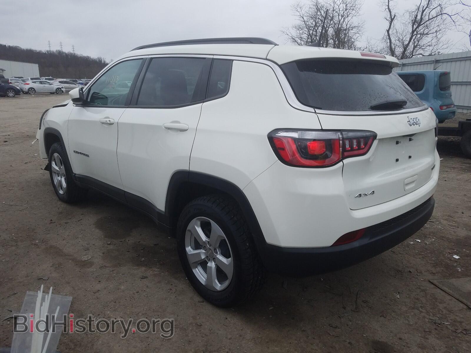 2019 JEEP COMPASS - VIN: 3C4NJDBB2KT703825 - Фото 3