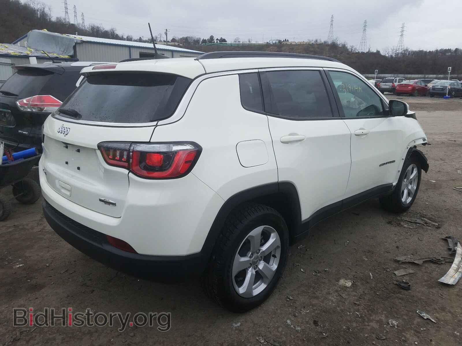 2019 JEEP COMPASS - VIN: 3C4NJDBB2KT703825 - Фото 4