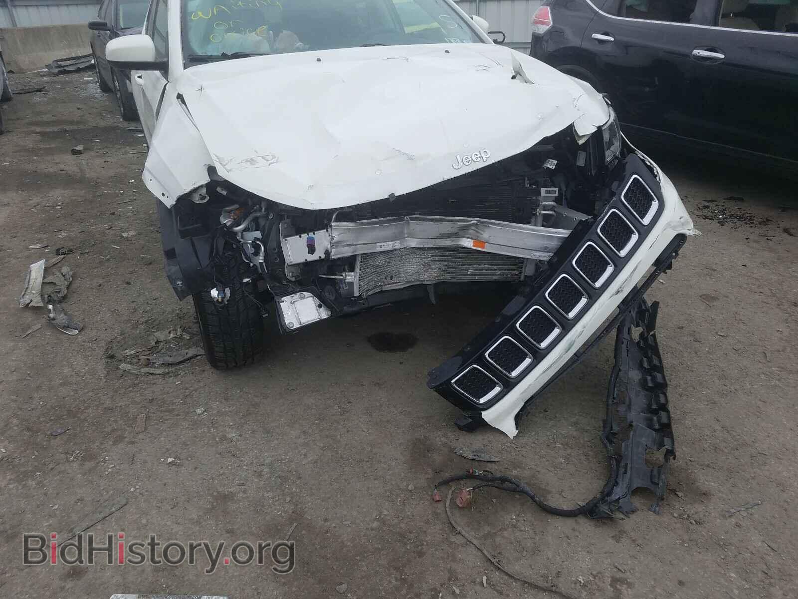 2019 JEEP COMPASS - VIN: 3C4NJDBB2KT703825 - Фото 9