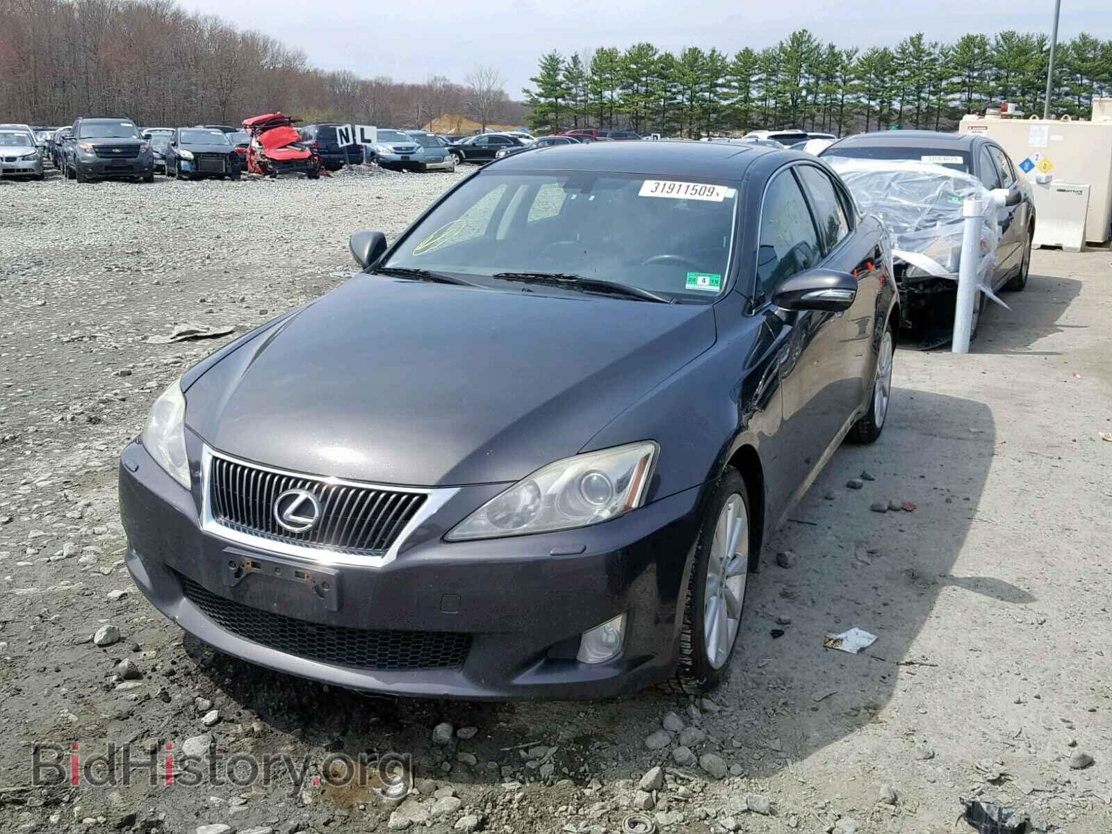 2010 LEXUS IS 250 - VIN: JTHCF5C26A5040673 - Фото 2