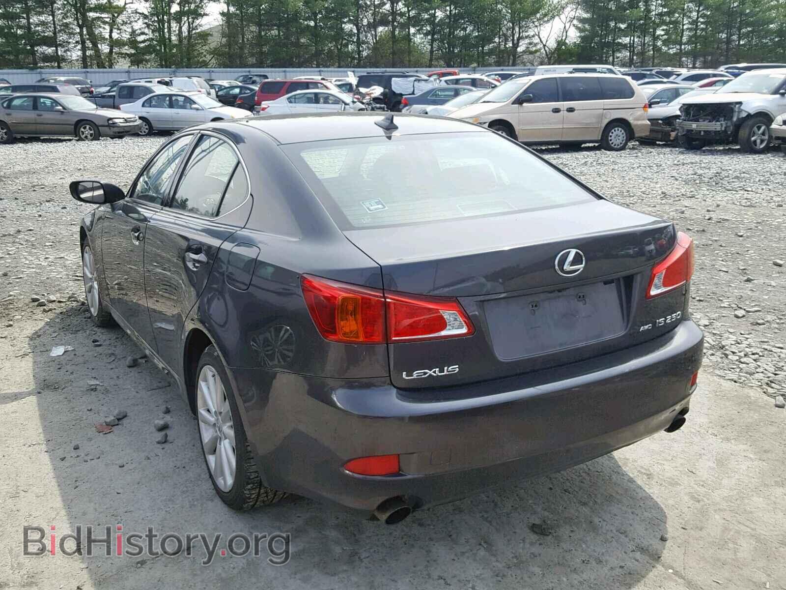 2010 LEXUS IS 250 - VIN: JTHCF5C26A5040673 - Фото 3