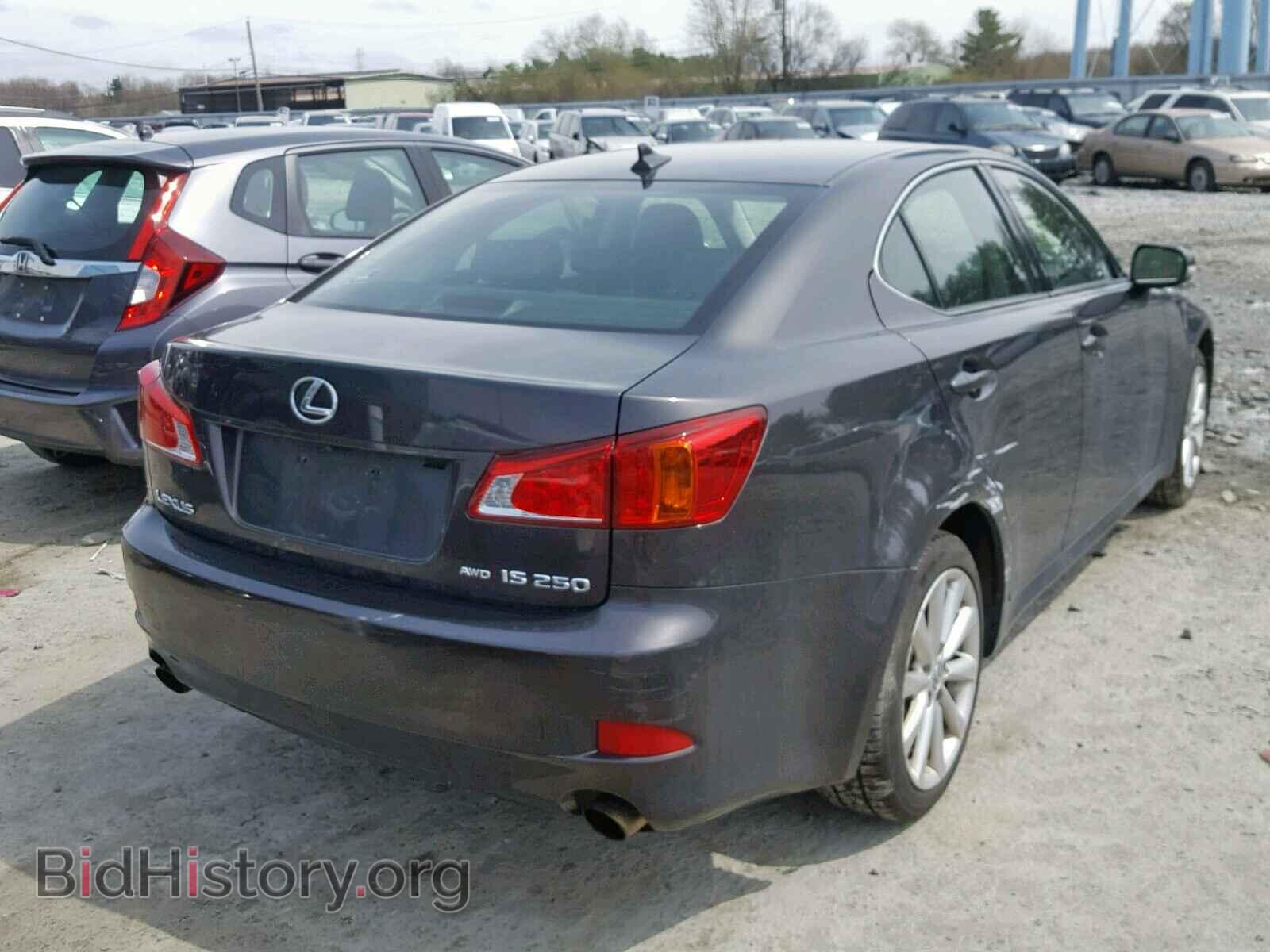 2010 LEXUS IS 250 - VIN: JTHCF5C26A5040673 - Фото 4
