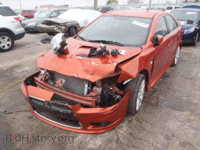 2010 MITSUBISHI LANCER - VIN: JA32Y6HVXAU020138 - Фото 2