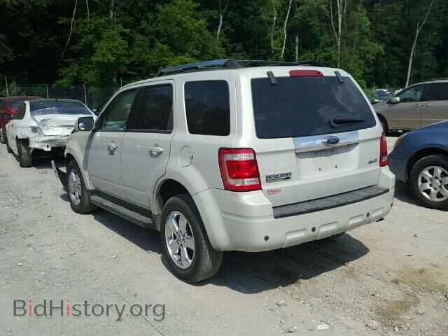 2009 FORD ESCAPE - VIN: 1FMCU94749KA02179 - Фото 3