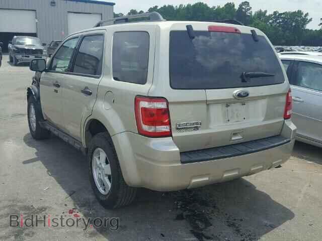 2011 FORD ESCAPE - VIN: 1FMCU0D70BKA54670 - Фото 3