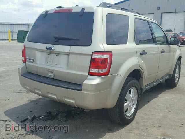 2011 FORD ESCAPE - VIN: 1FMCU0D70BKA54670 - Фото 4