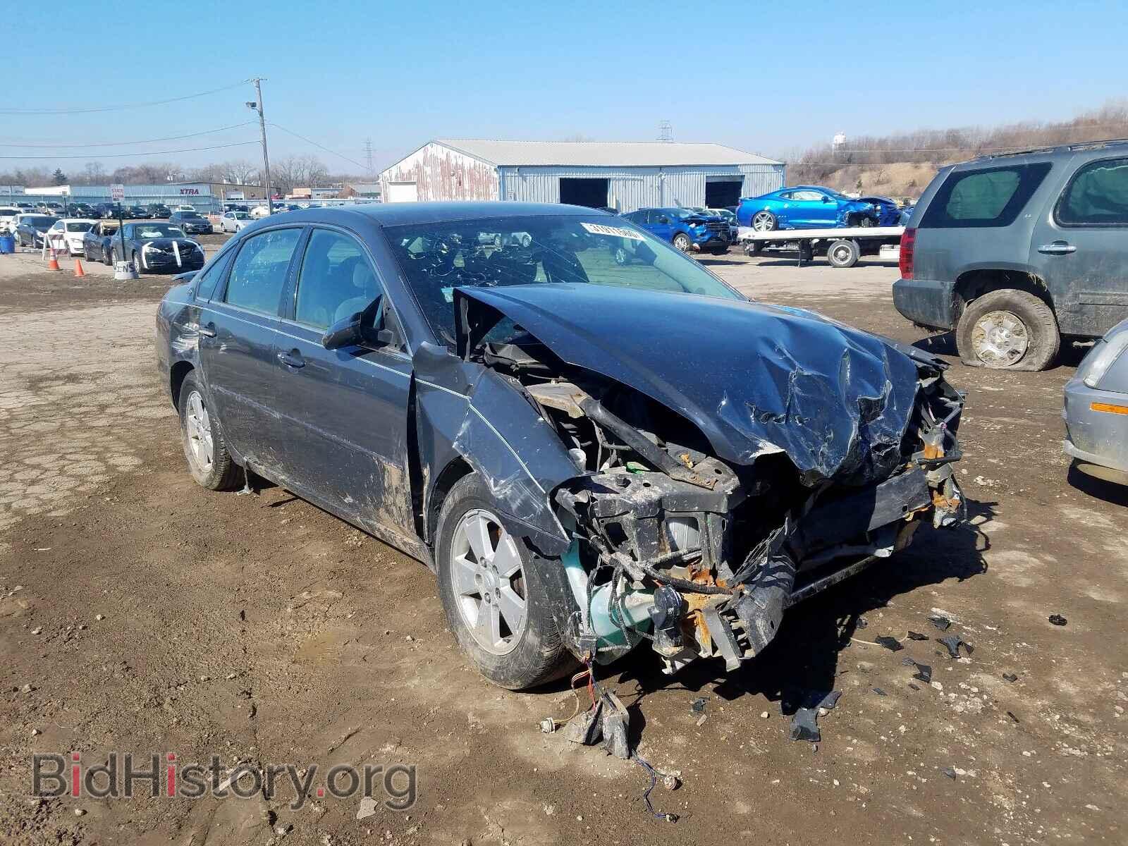 Фотография 2G1WT58K689216515 - CHEVROLET IMPALA 2008