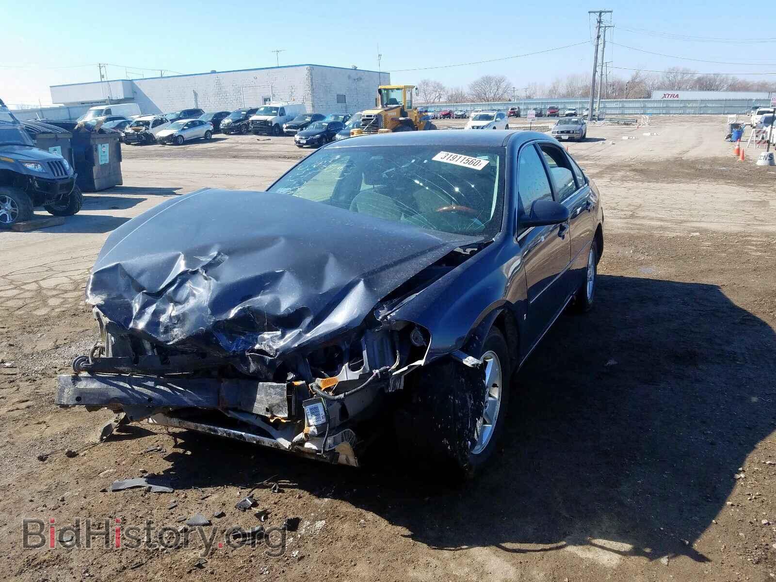 2008 CHEVROLET IMPALA - VIN: 2G1WT58K689216515 - Фото 2