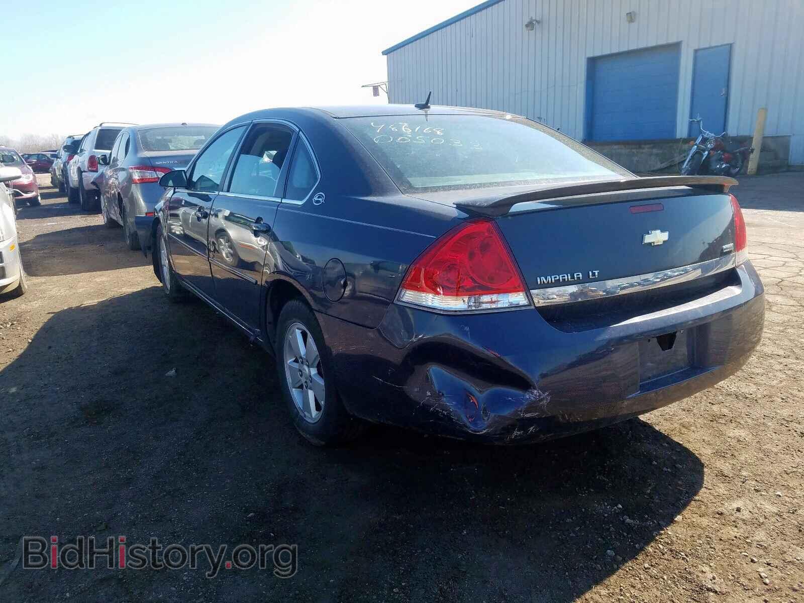 2008 CHEVROLET IMPALA - VIN: 2G1WT58K689216515 - Фото 3
