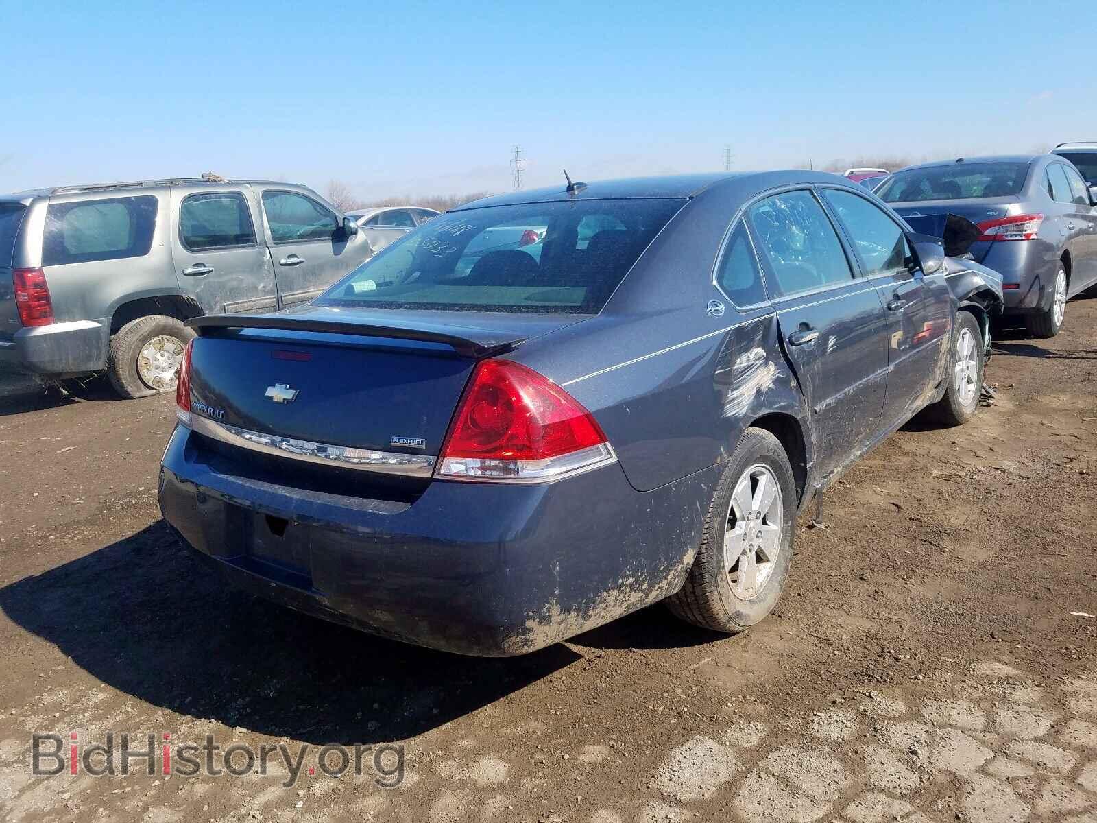 2008 CHEVROLET IMPALA - VIN: 2G1WT58K689216515 - Фото 4