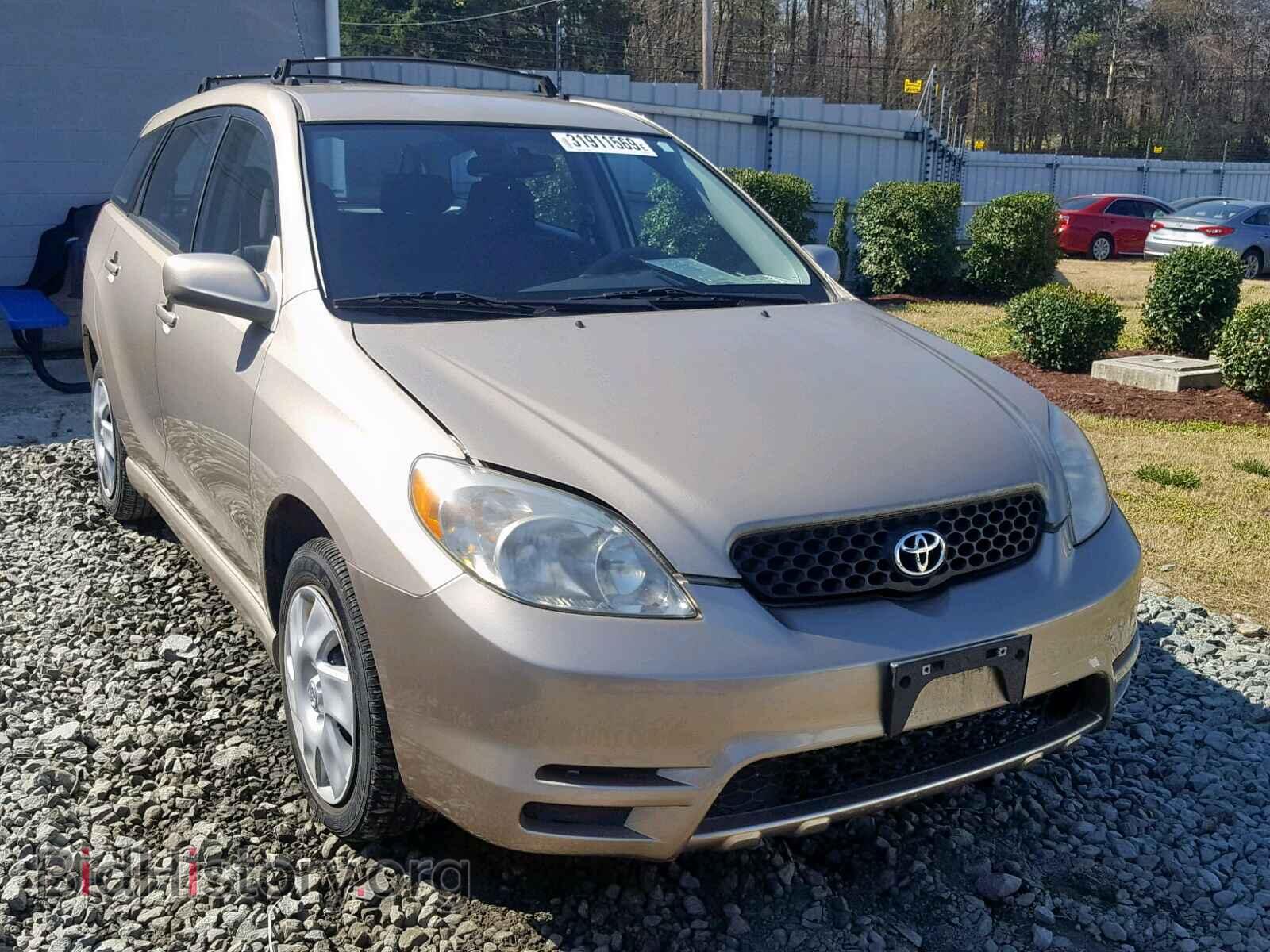 Photo 2T1LR32E53C122022 - TOYOTA COROLLA 2003