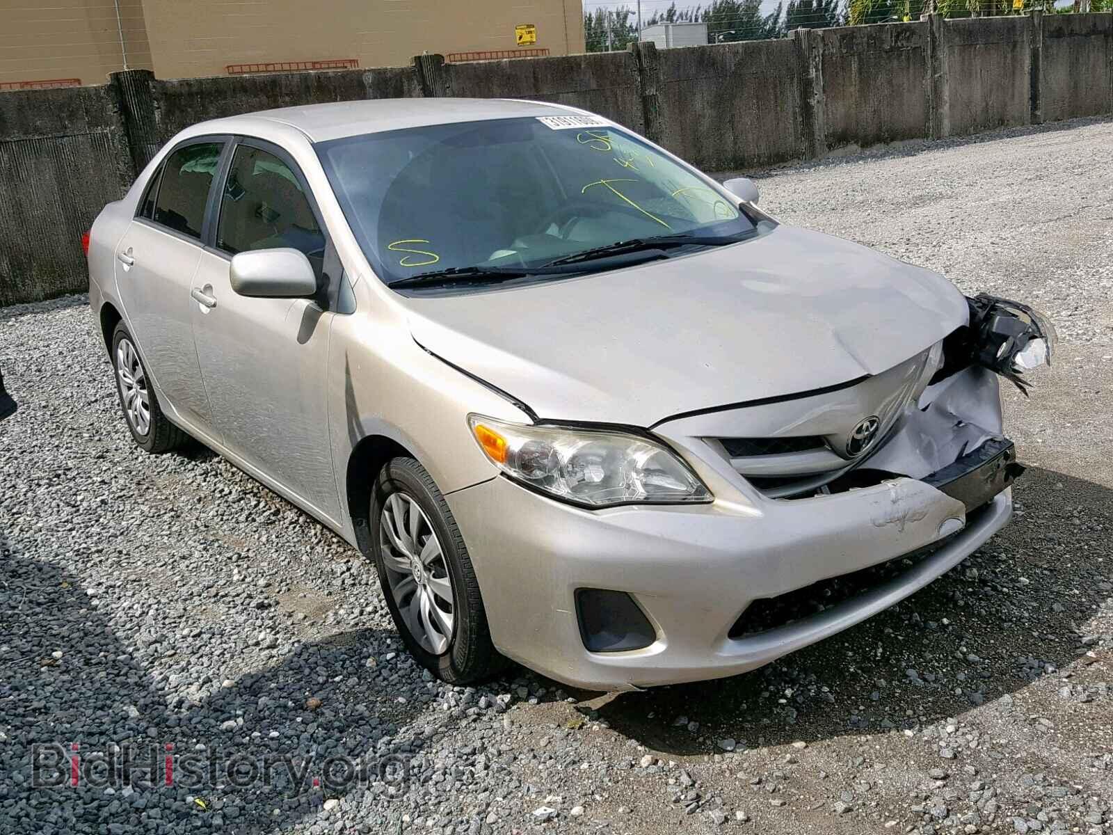 Photo 2T1BU4EEXCC840239 - TOYOTA COROLLA BA 2012