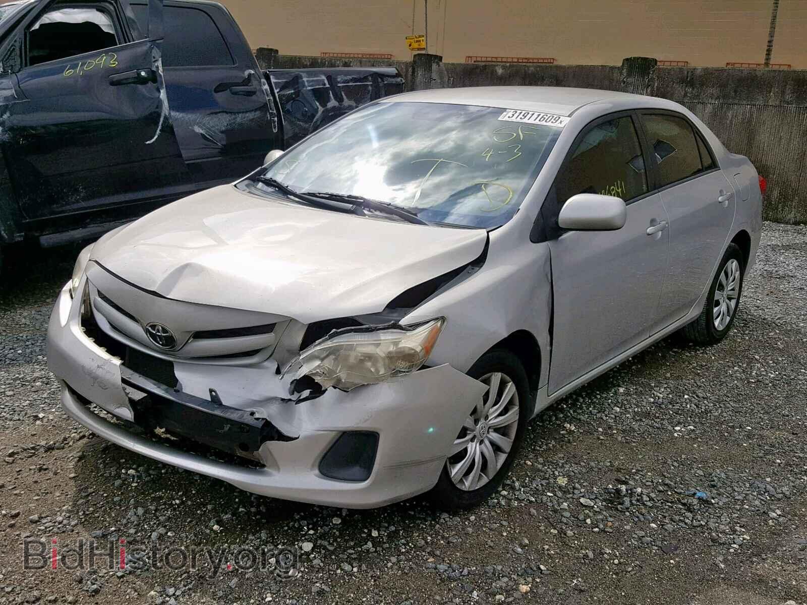 2012 TOYOTA COROLLA BA - VIN: 2T1BU4EEXCC840239 - Фото 2