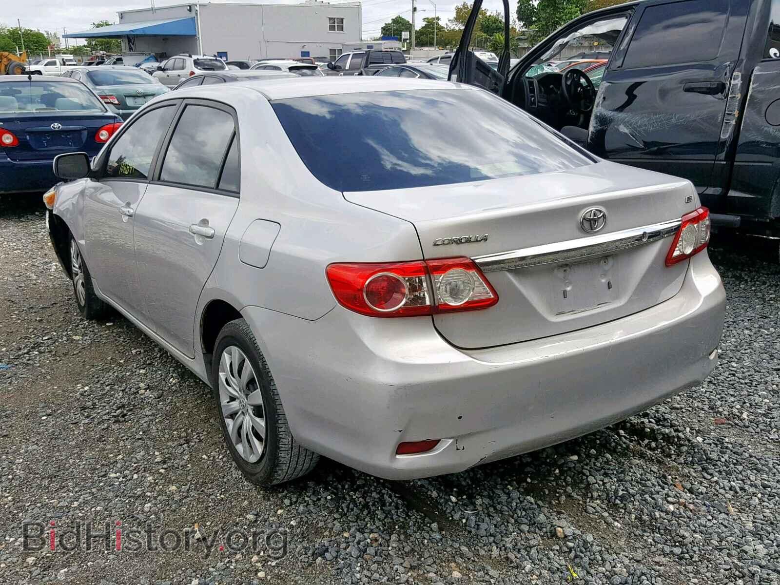 2012 TOYOTA COROLLA BA - VIN: 2T1BU4EEXCC840239 - Фото 3
