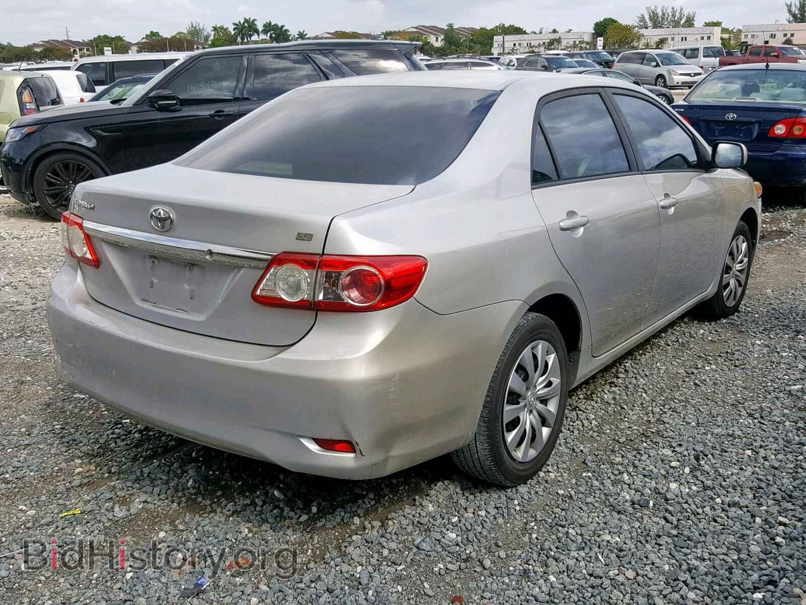2012 TOYOTA COROLLA BA - VIN: 2T1BU4EEXCC840239 - Фото 4