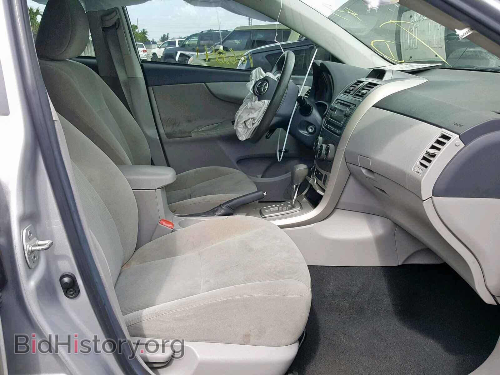 2012 TOYOTA COROLLA BA - VIN: 2T1BU4EEXCC840239 - Фото 5