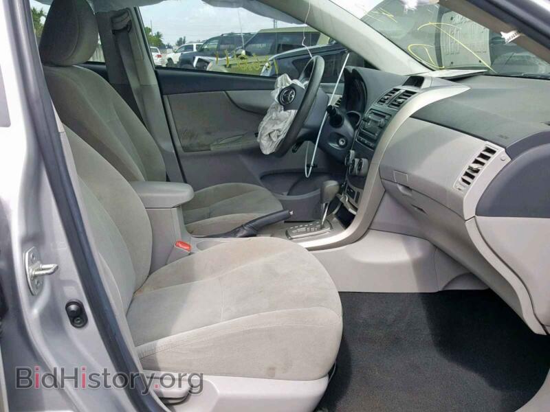 2012 Toyota COROLLA BA (VIN 2T1BU4EEXCC840239) — photo 5 of 10