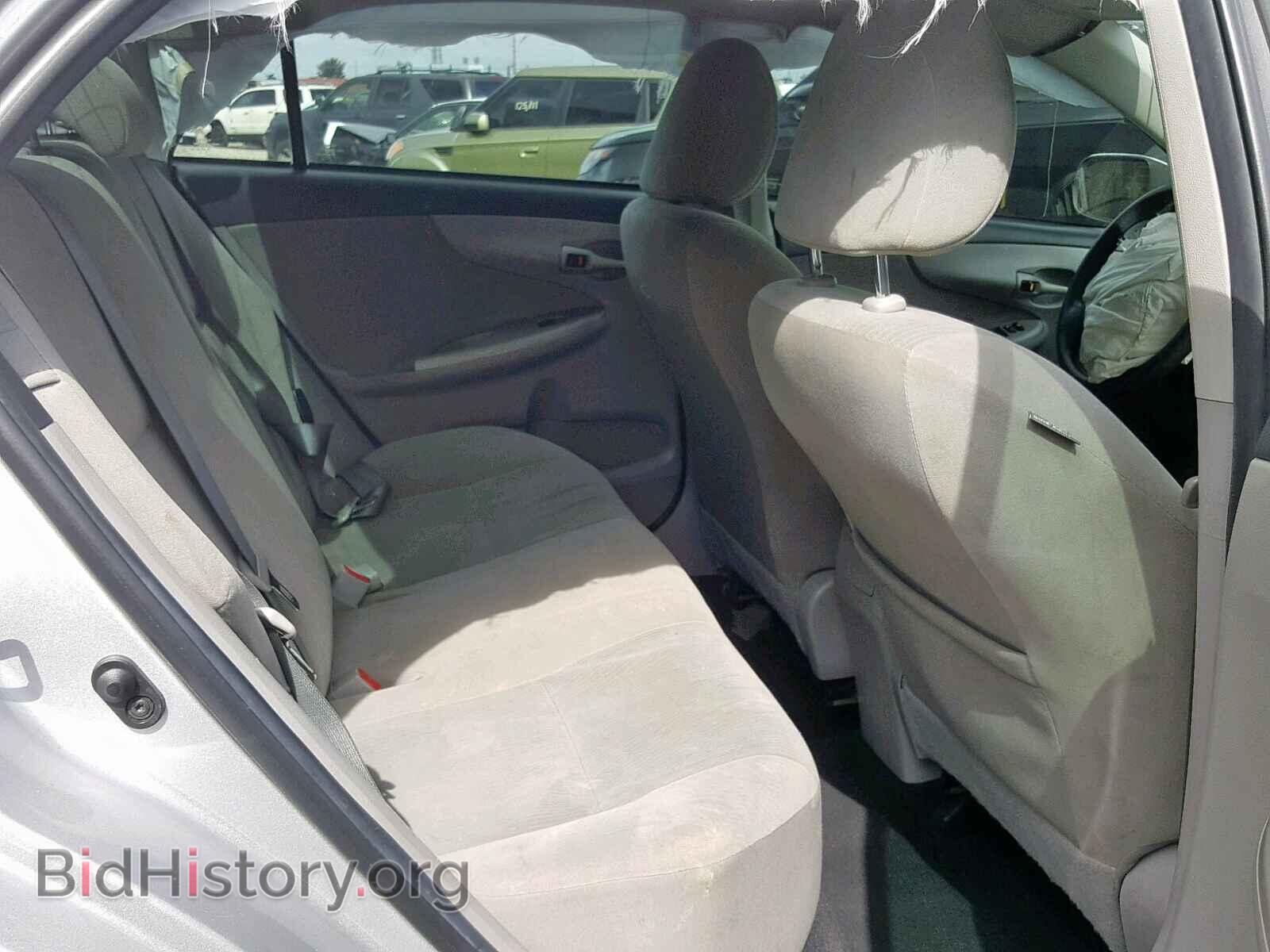 2012 TOYOTA COROLLA BA - VIN: 2T1BU4EEXCC840239 - Фото 6