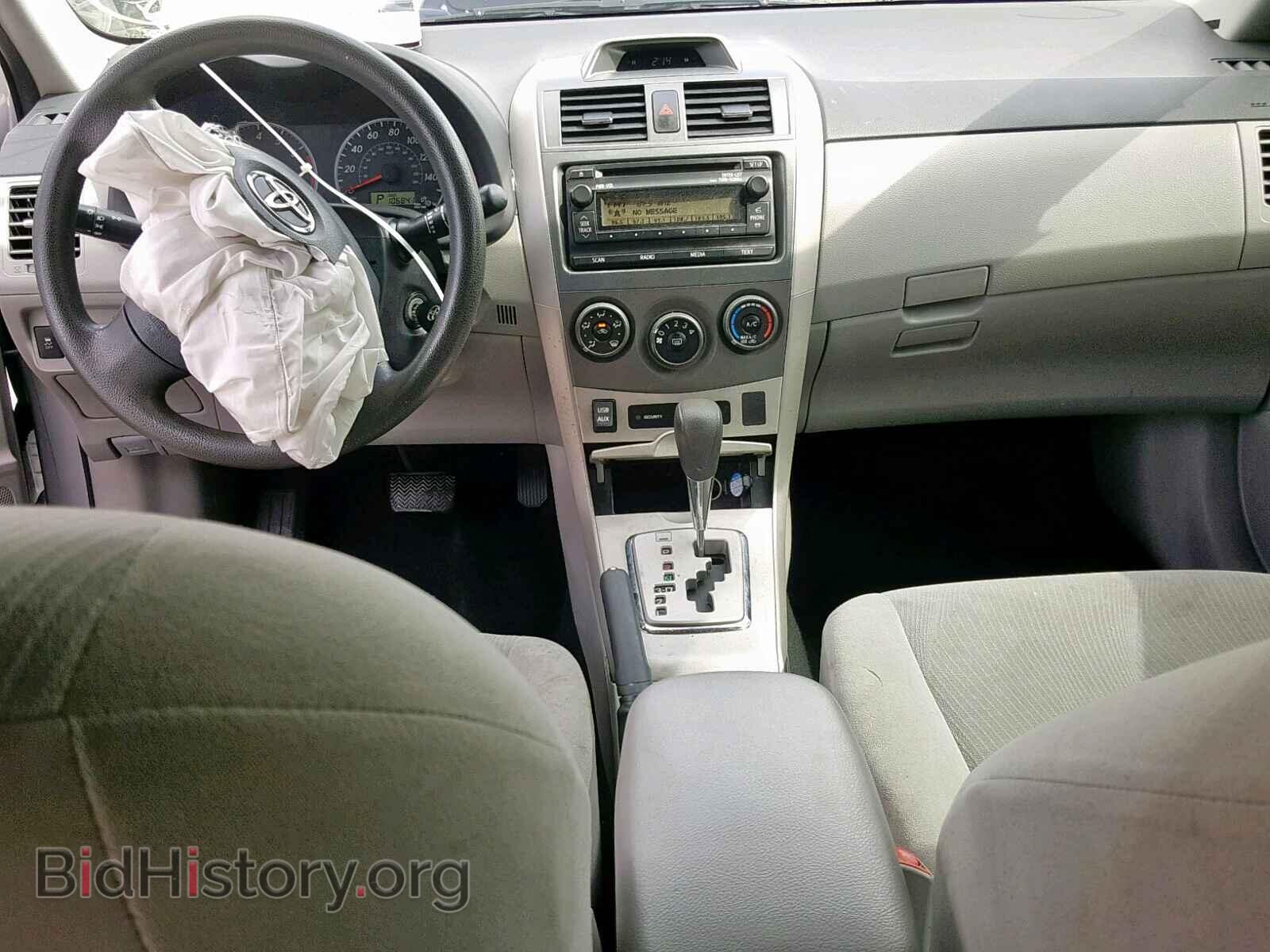 2012 TOYOTA COROLLA BA - VIN: 2T1BU4EEXCC840239 - Фото 9