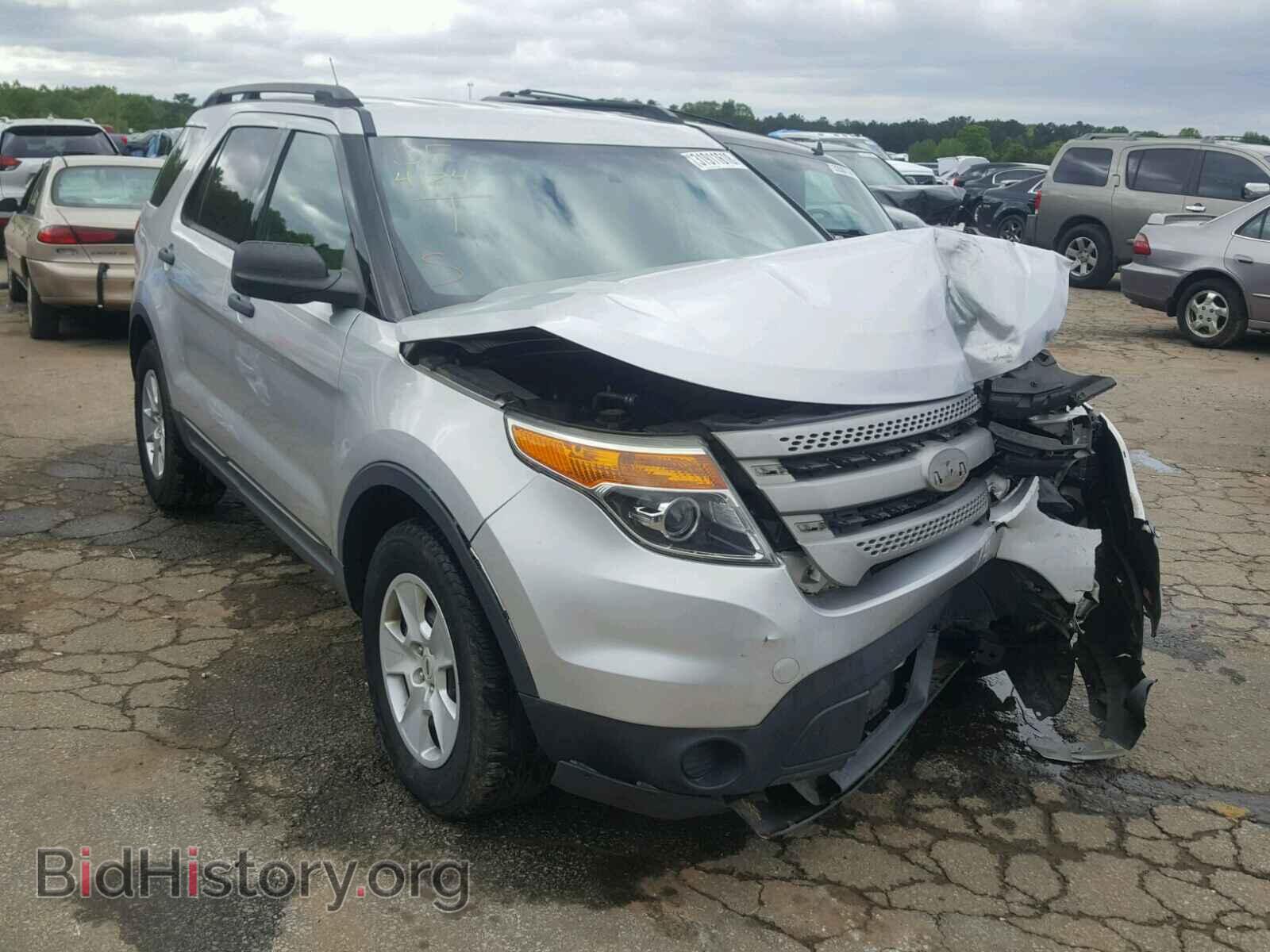 Фотография 1FMHK7B89CGA45275 - FORD EXPLORER 2012