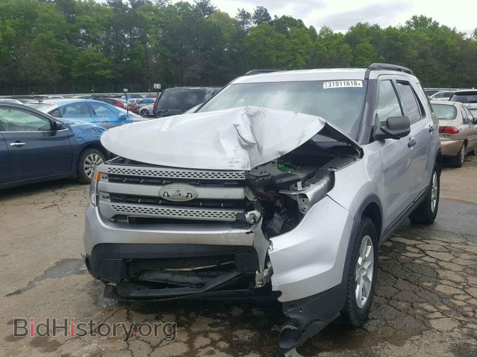 2012 FORD EXPLORER - VIN: 1FMHK7B89CGA45275 - Photo 2