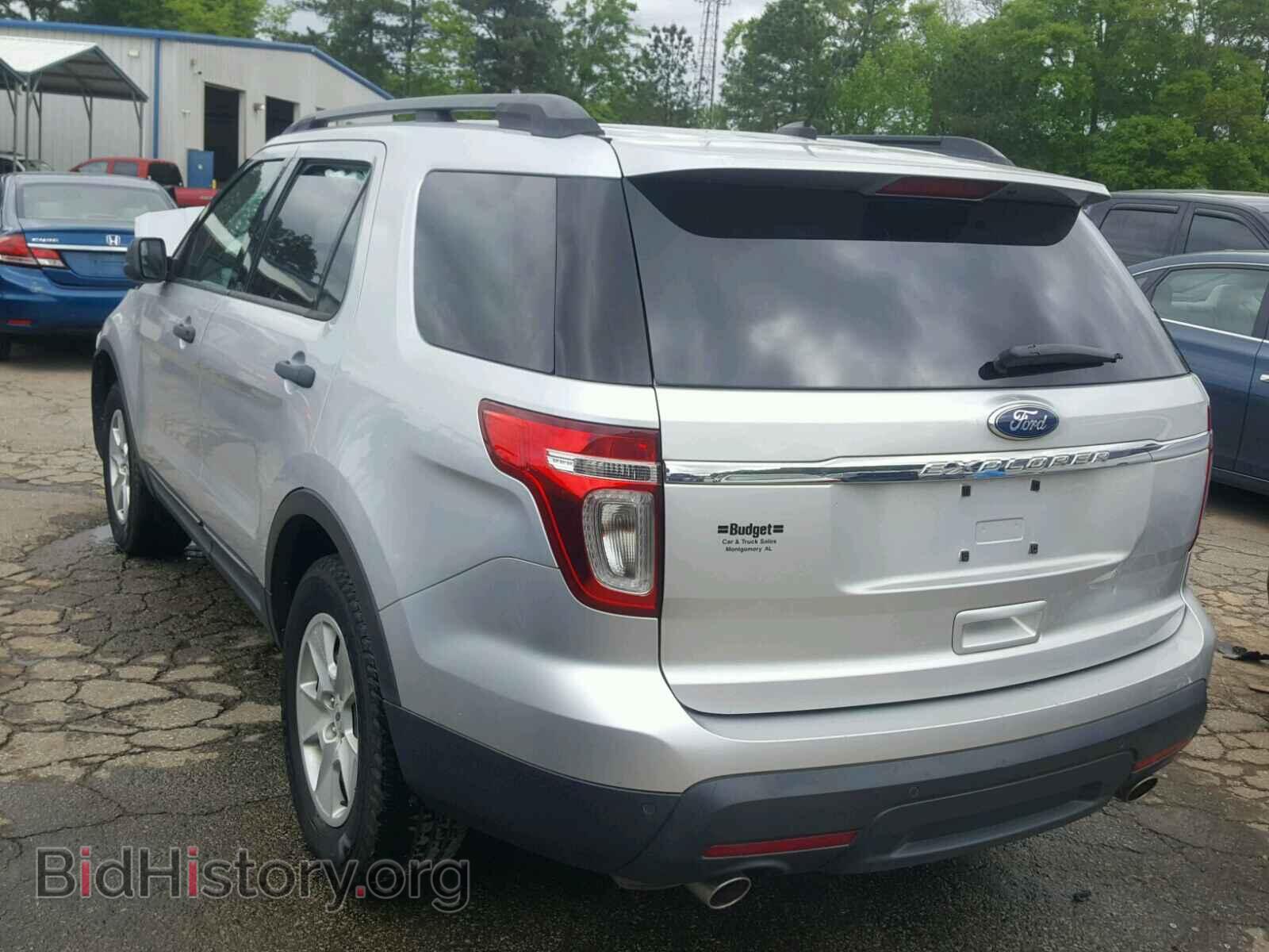 2012 FORD EXPLORER - VIN: 1FMHK7B89CGA45275 - Photo 3
