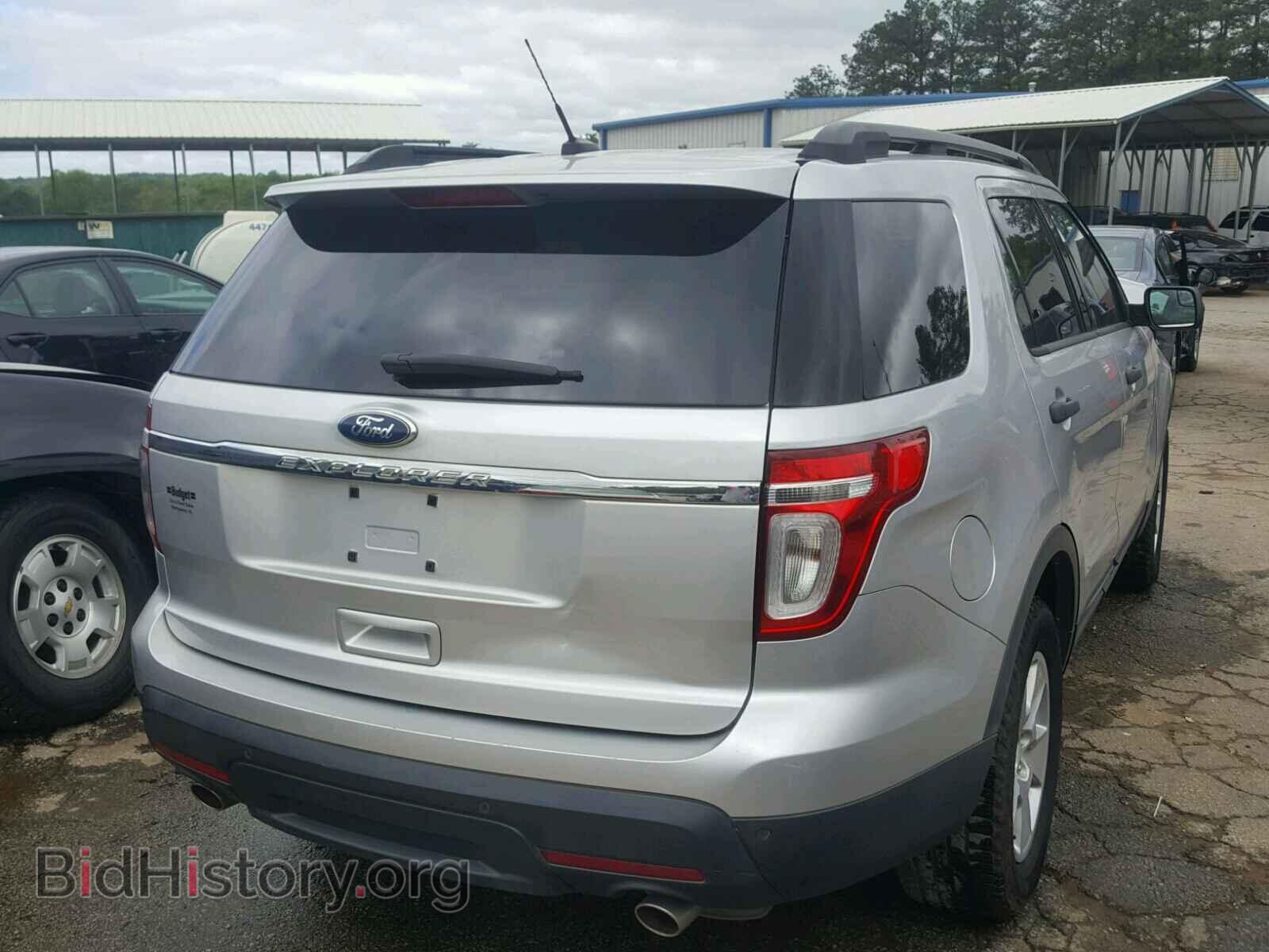 2012 FORD EXPLORER - VIN: 1FMHK7B89CGA45275 - Photo 4