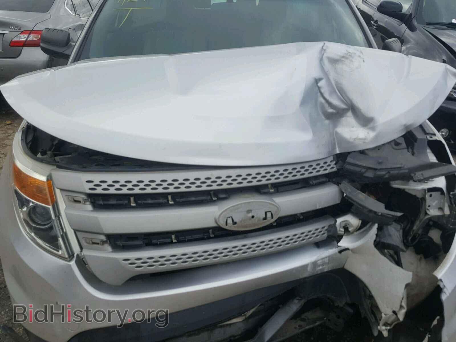 2012 FORD EXPLORER - VIN: 1FMHK7B89CGA45275 - Photo 7
