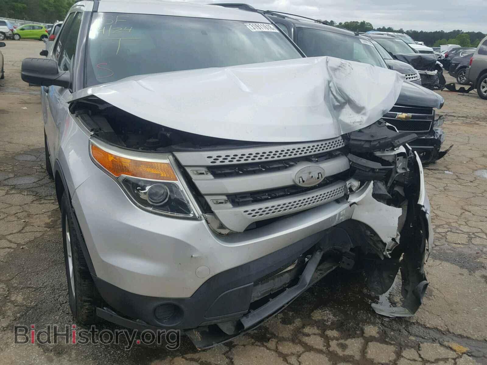 2012 FORD EXPLORER - VIN: 1FMHK7B89CGA45275 - Photo 9
