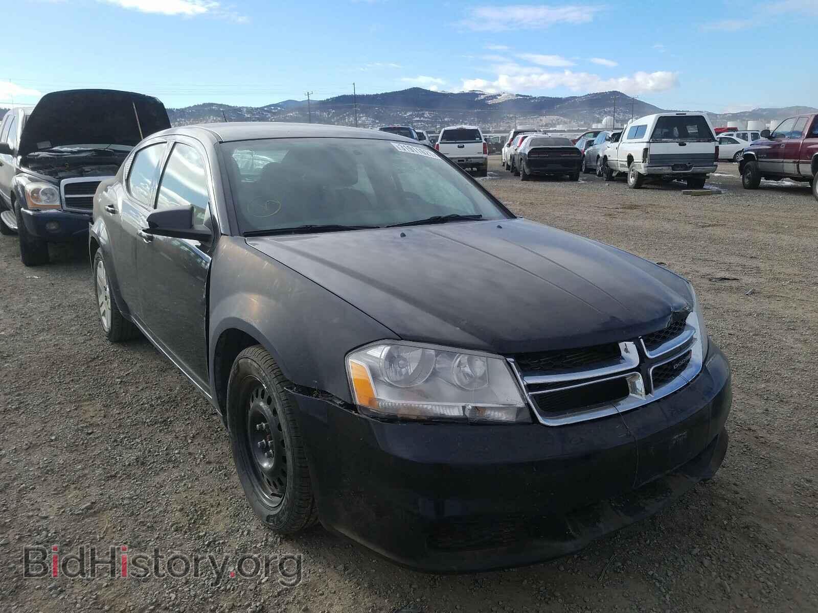 Фотография 1C3CDZAB8EN232592 - DODGE AVENGER 2014