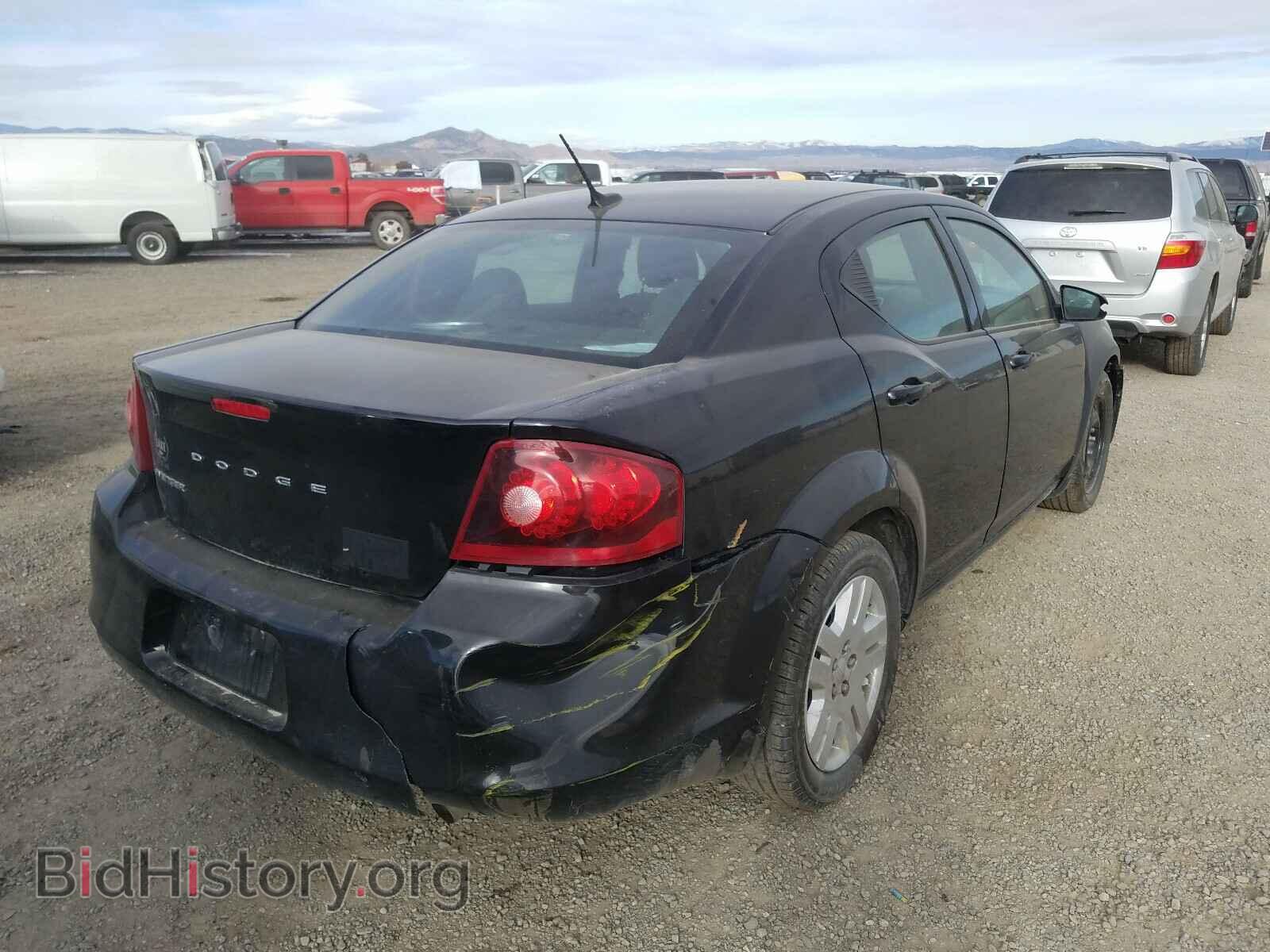 2014 DODGE AVENGER - VIN: 1C3CDZAB8EN232592 - Фото 4