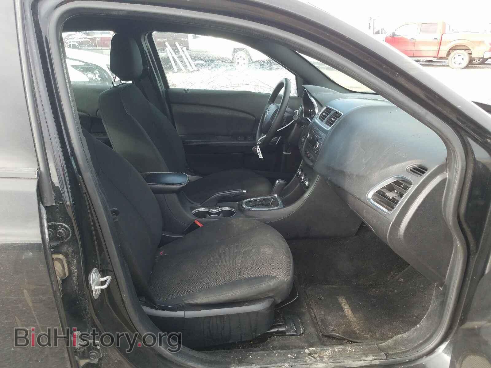2014 DODGE AVENGER - VIN: 1C3CDZAB8EN232592 - Фото 5