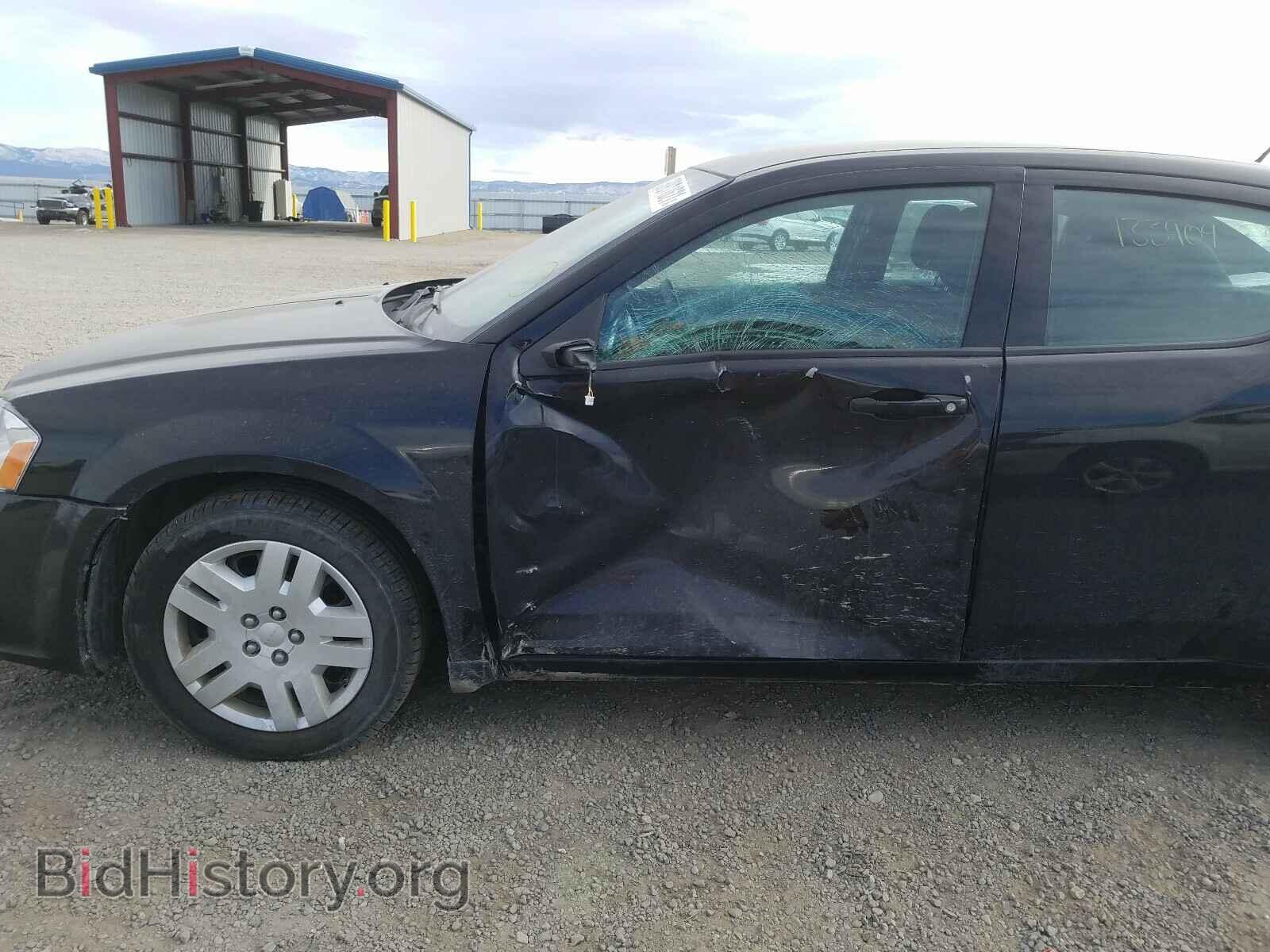 2014 DODGE AVENGER - VIN: 1C3CDZAB8EN232592 - Фото 9