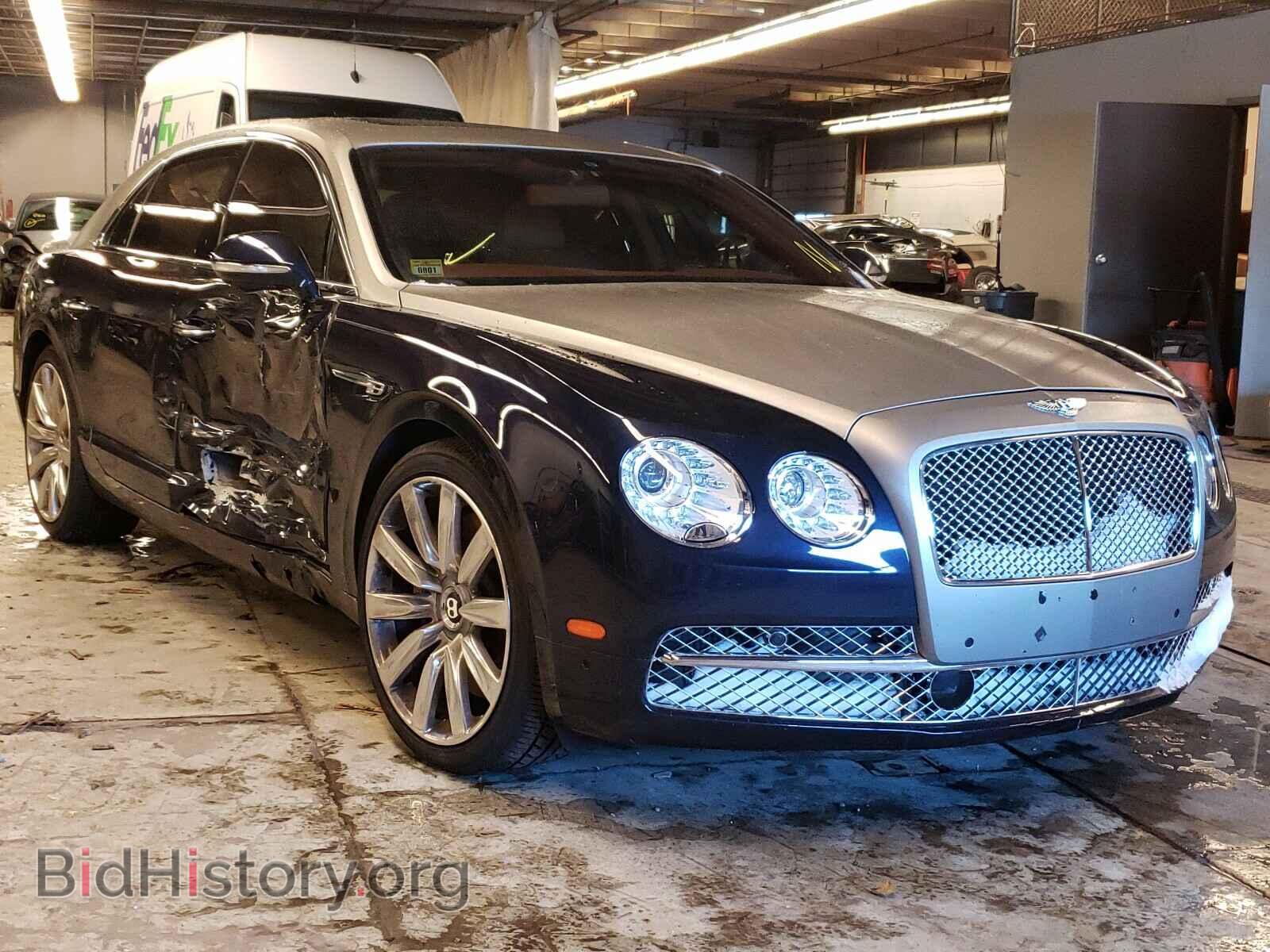 Фотография SCBEC9ZA0HC061990 - BENTLEY ALL MODELS 2017