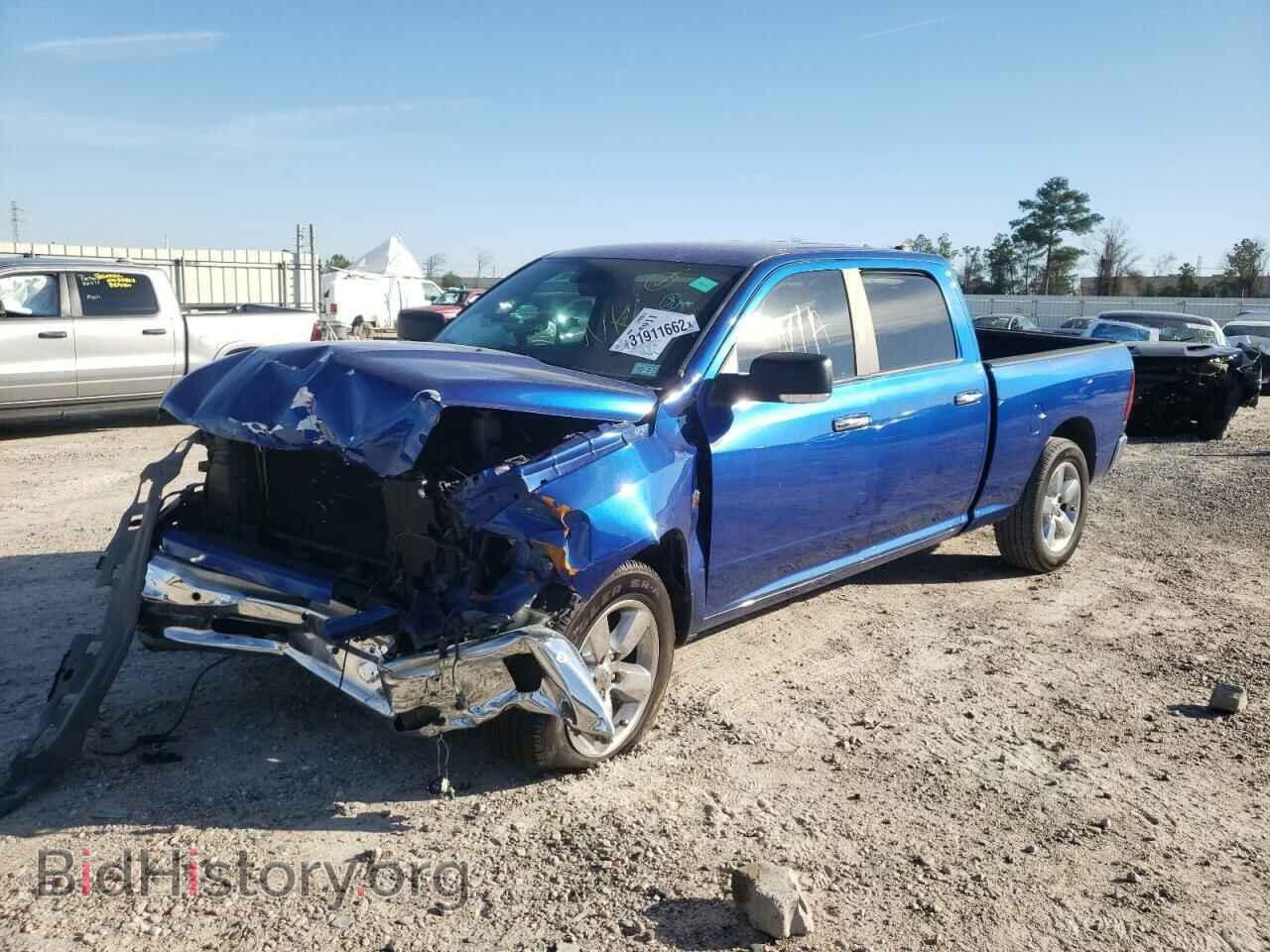 2018 RAM 1500 - VIN: 1C6RR6TT5JS169336 - Фото 2