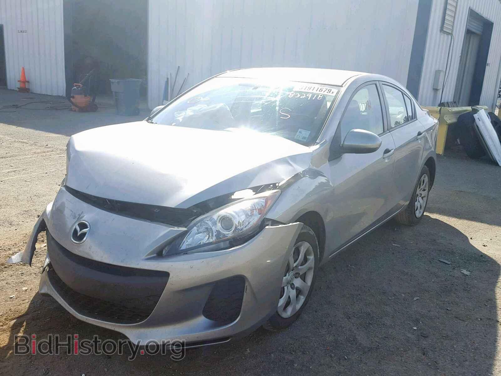 2013 MAZDA 3 - VIN: JM1BL1TF8D1832918 - Фото 2