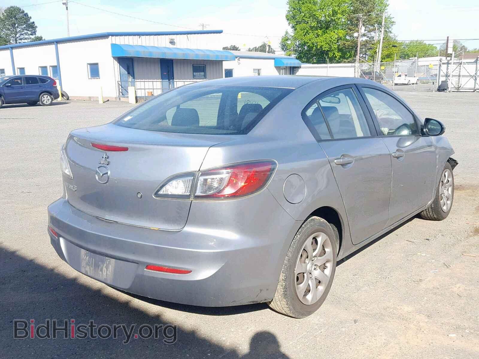 2013 MAZDA 3 - VIN: JM1BL1TF8D1832918 - Фото 4