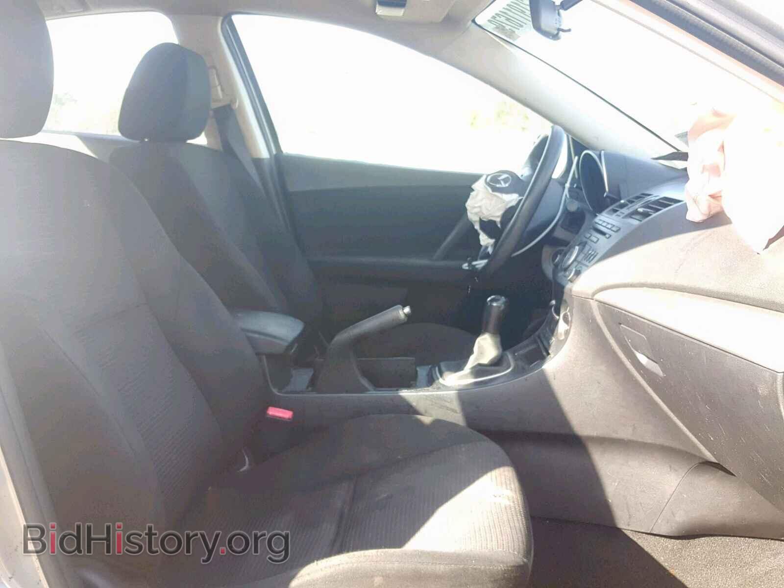 2013 MAZDA 3 - VIN: JM1BL1TF8D1832918 - Фото 5