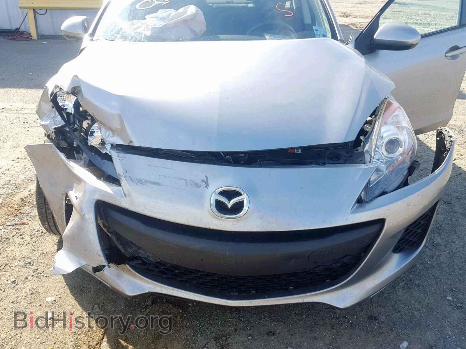 2013 MAZDA 3 - VIN: JM1BL1TF8D1832918 - Фото 7