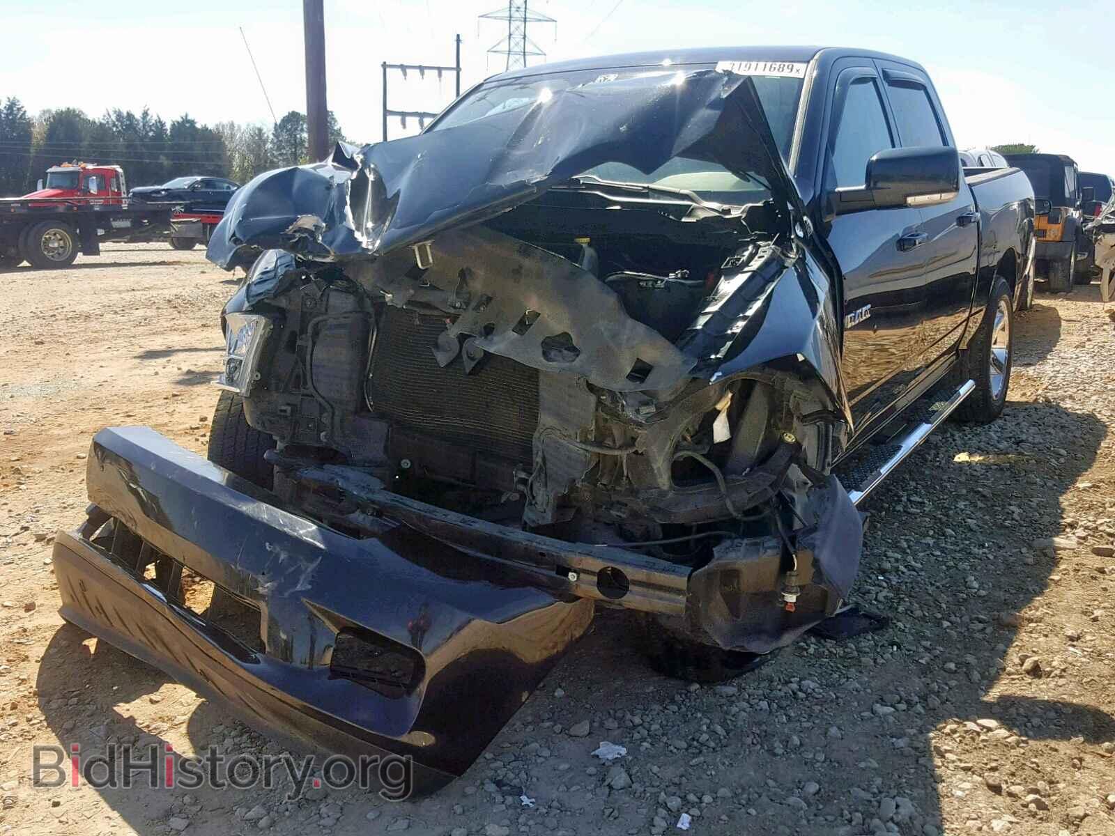 2010 DODGE RAM 1500 - VIN: 1D7RB1CT7AS185186 - Фото 2
