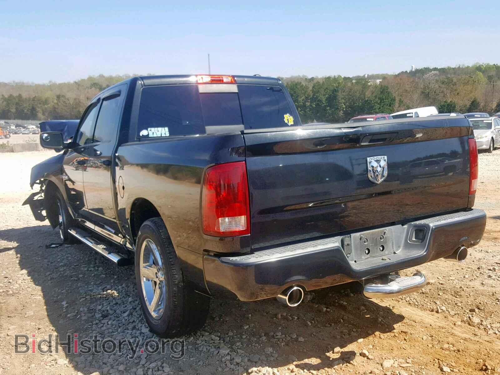 2010 DODGE RAM 1500 - VIN: 1D7RB1CT7AS185186 - Фото 3