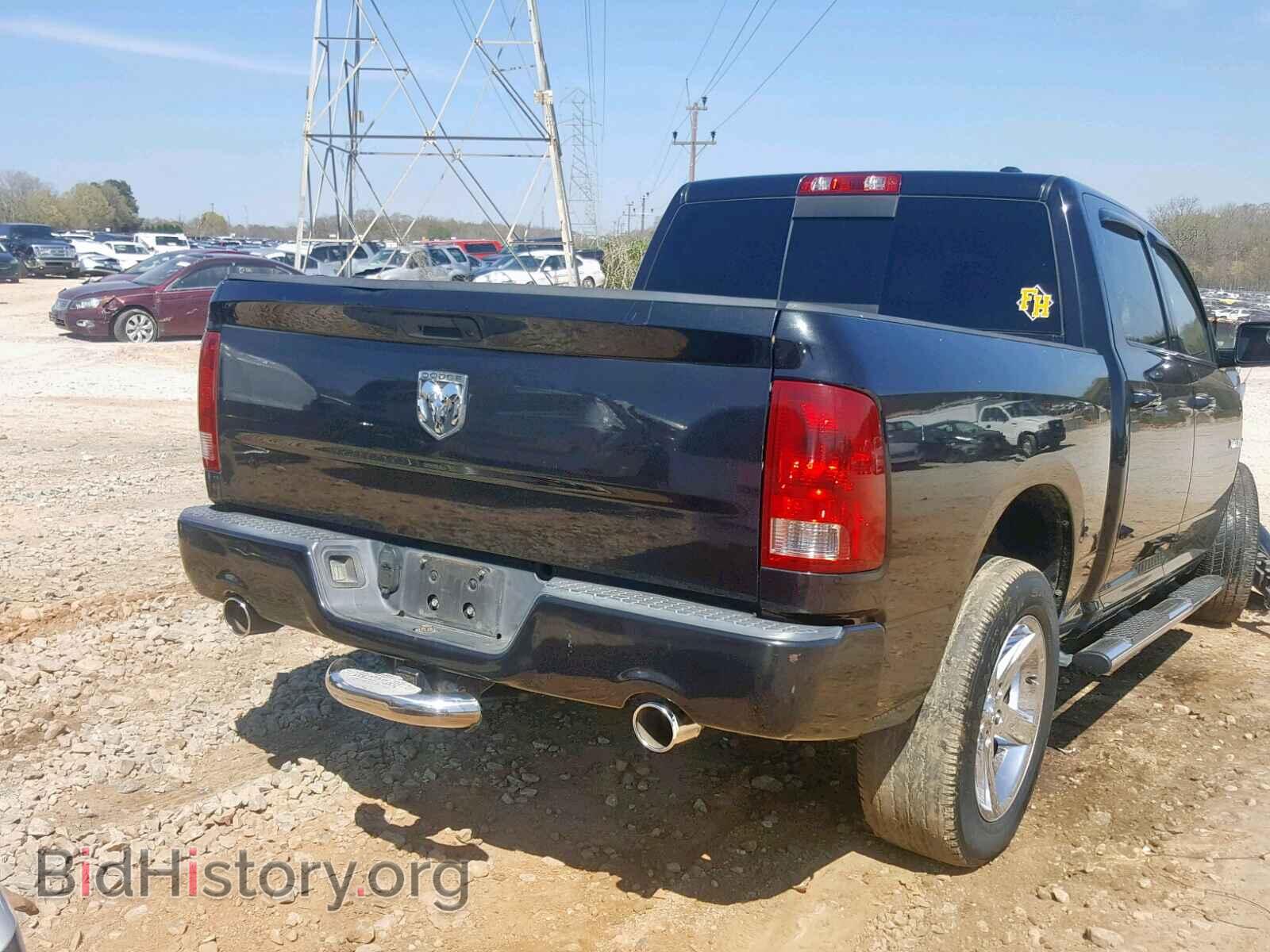 2010 DODGE RAM 1500 - VIN: 1D7RB1CT7AS185186 - Фото 4
