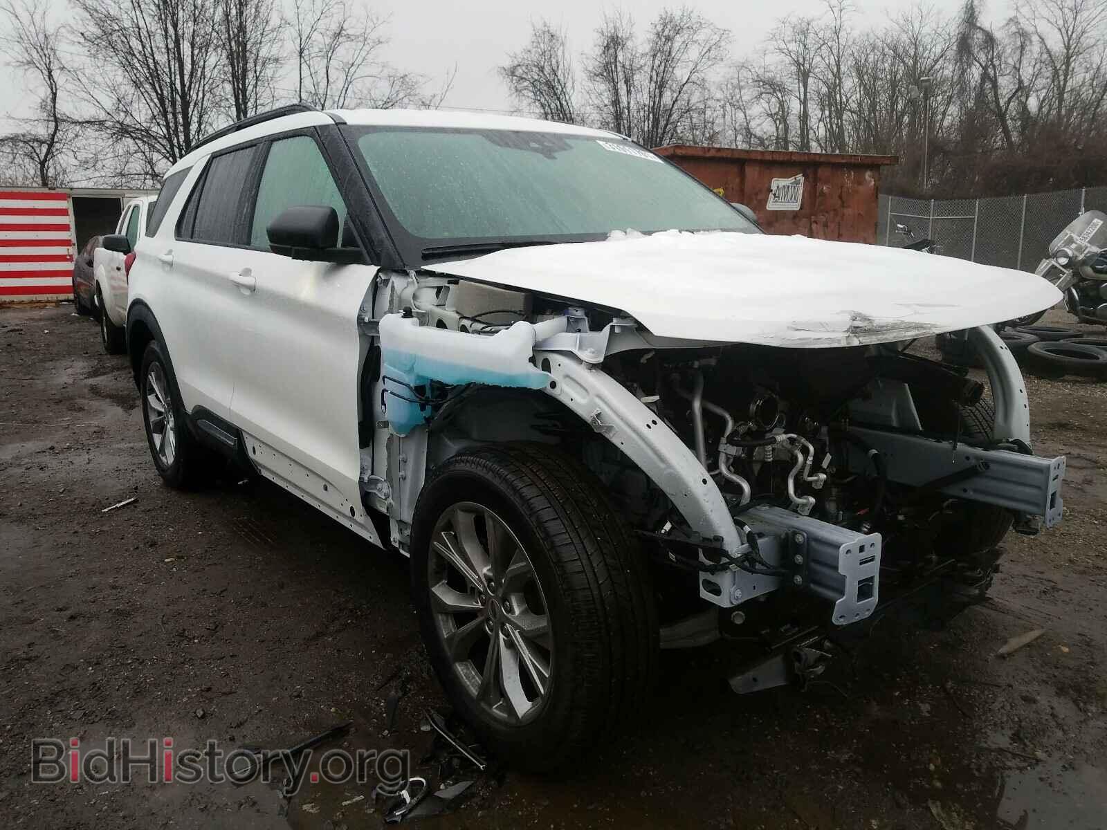 Фотография 1FMSK8DH4LGC76030 - FORD EXPLORER 2020