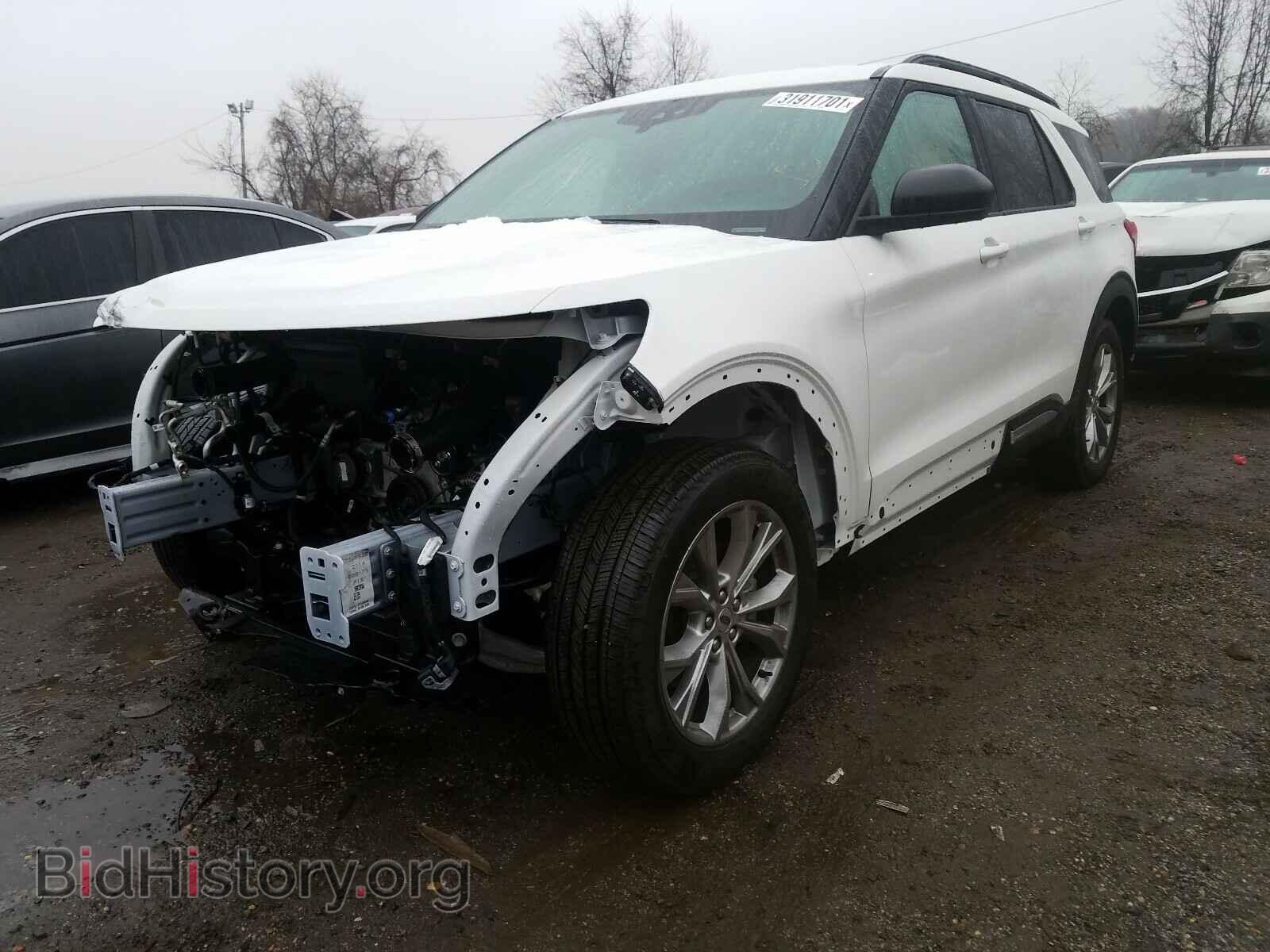 2020 FORD EXPLORER - VIN: 1FMSK8DH4LGC76030 - Photo 2